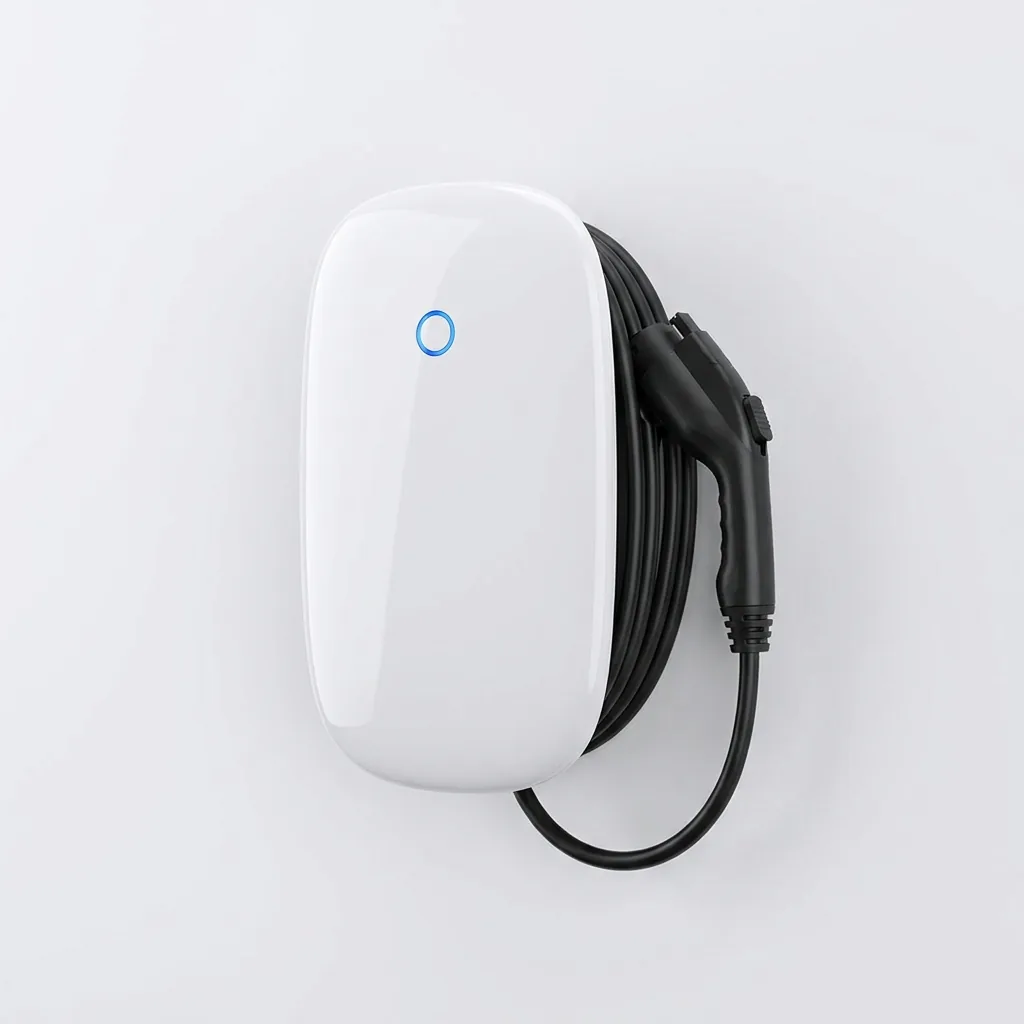 Product photo of the EV charger